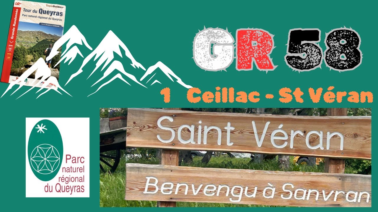 GR 58 Jour 1