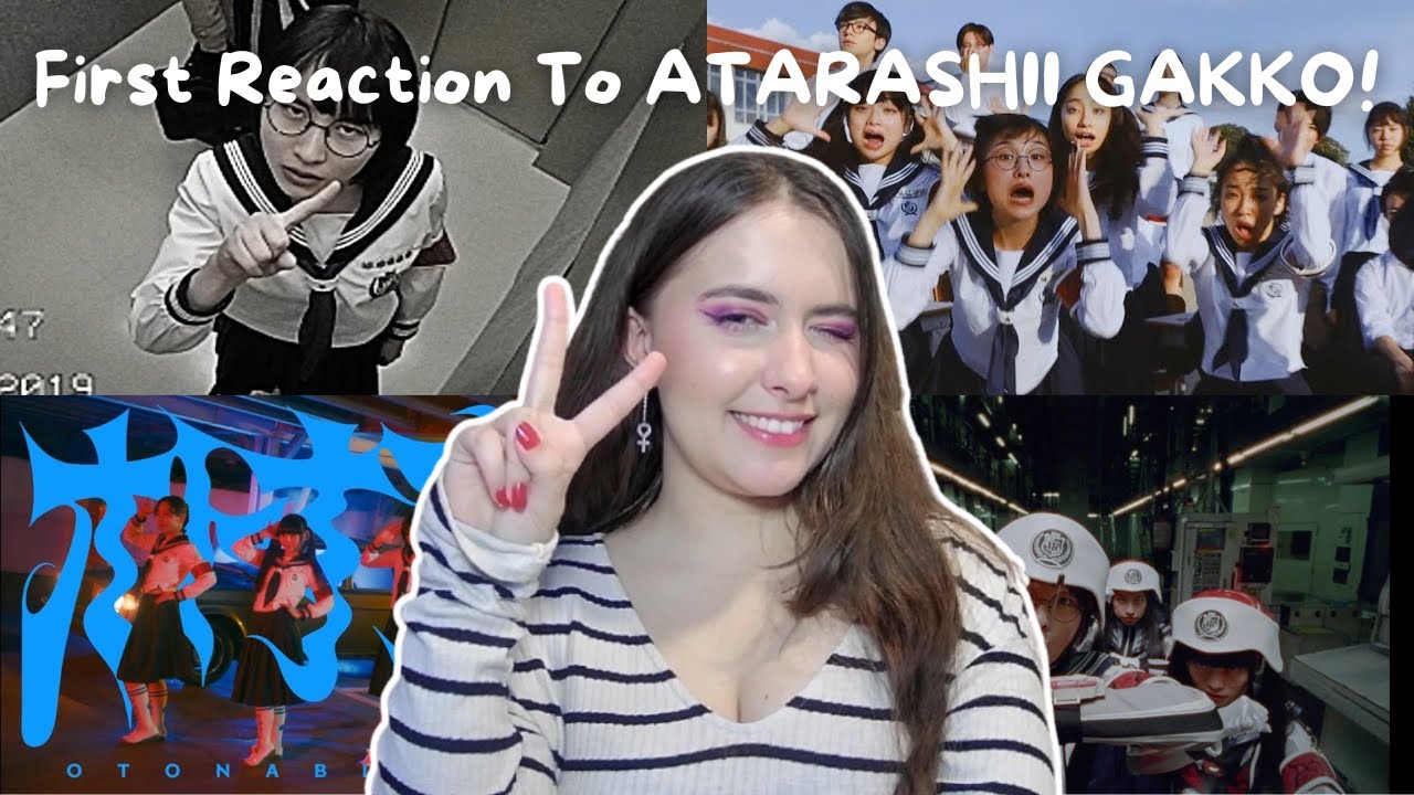 FIRST REACTION To J-POP & ATARASHII GAKKO! (OTONABLUE, Tokyo Calling & MORE) | New Music Monday