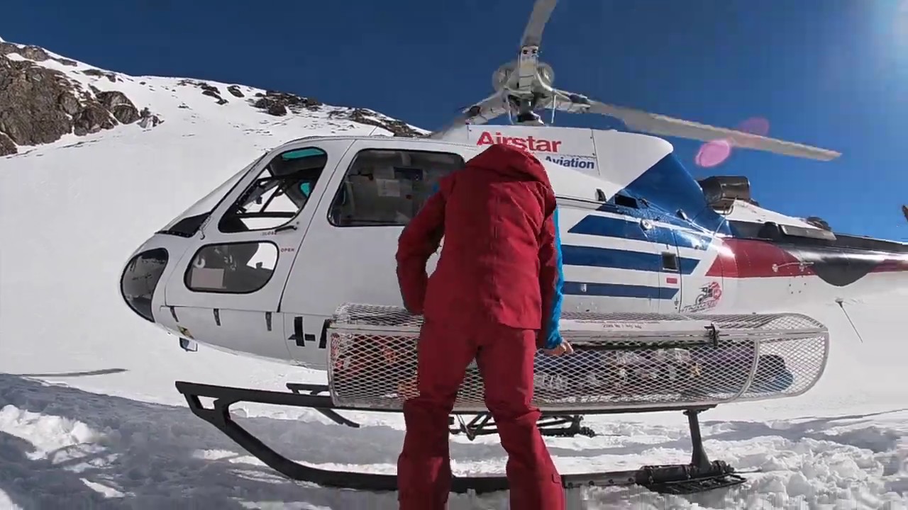 HELISKI LA ROSIERE