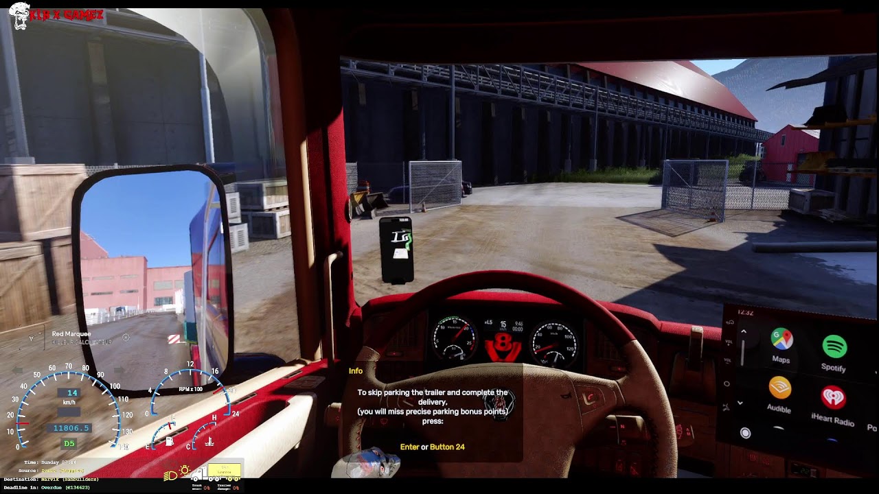 EURO TRUCK SIMULATOR 2 (ETS2)-TEST MAP FINLAND