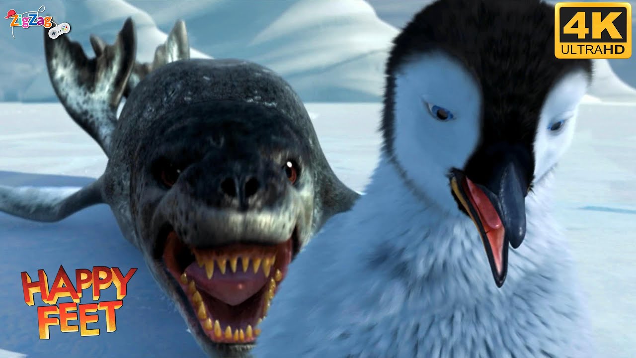 Happy Feet #3 | Ramón | PS2 4K @ZigZagGamerPT