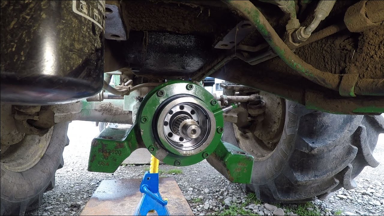 JD 7920 TLS rebuild