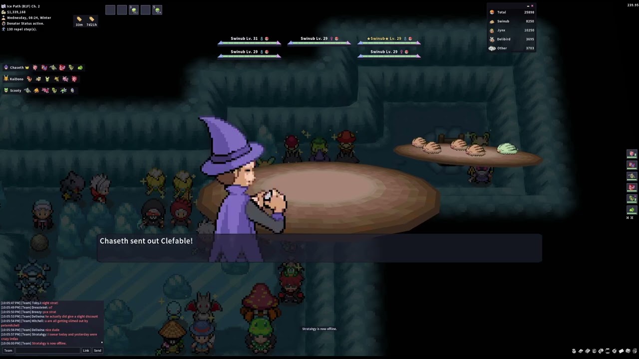 Absolute Synema Shiny Wars #15 PokeMMO