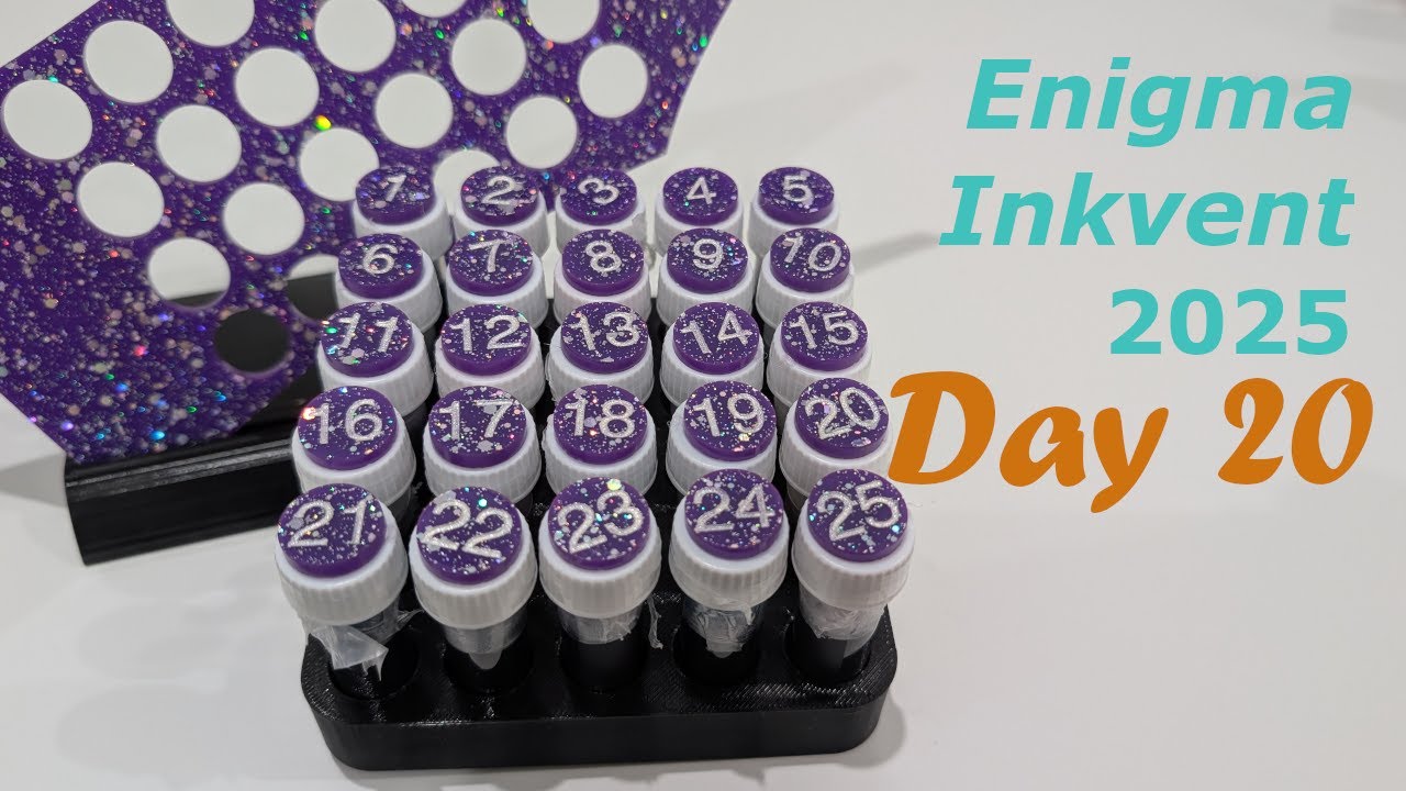 2025 Advent Calendars! Day 20 #EnigmaInkvent2025 and Bonne Maman || SPOILERS