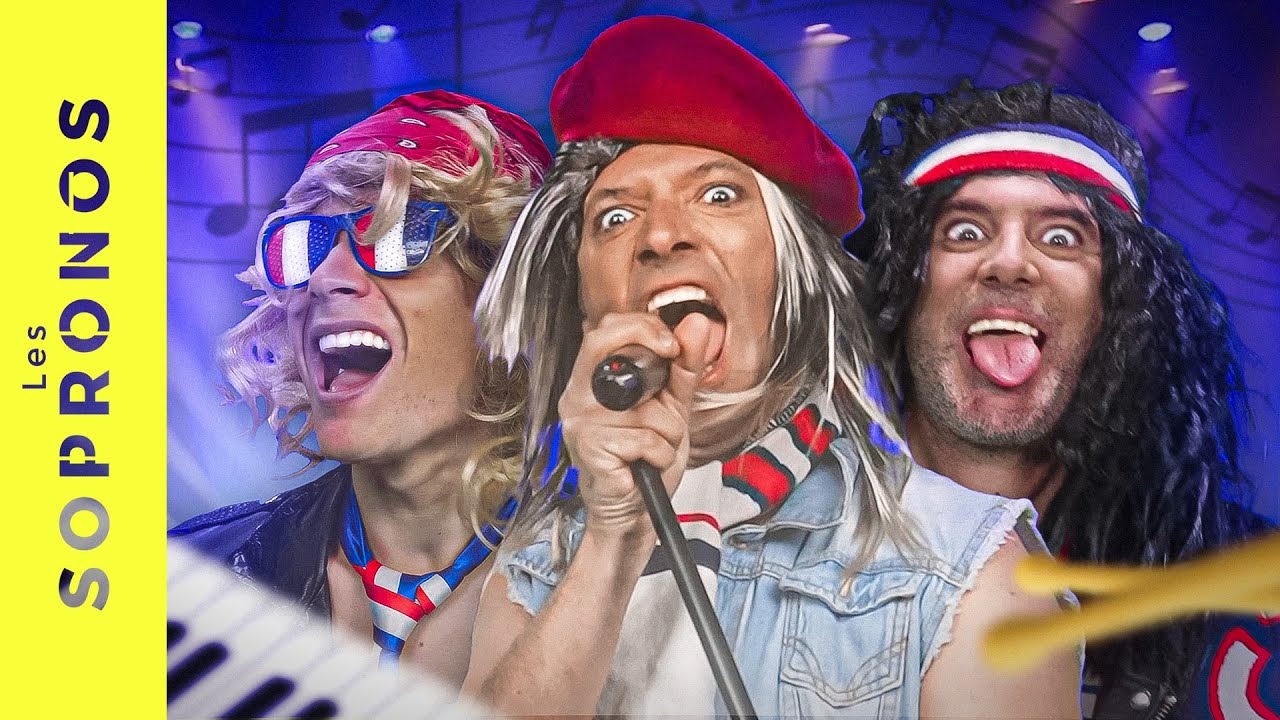 🤣 Les Sopronos - Rendez-nous Grizou ! (Julien Cazarre)