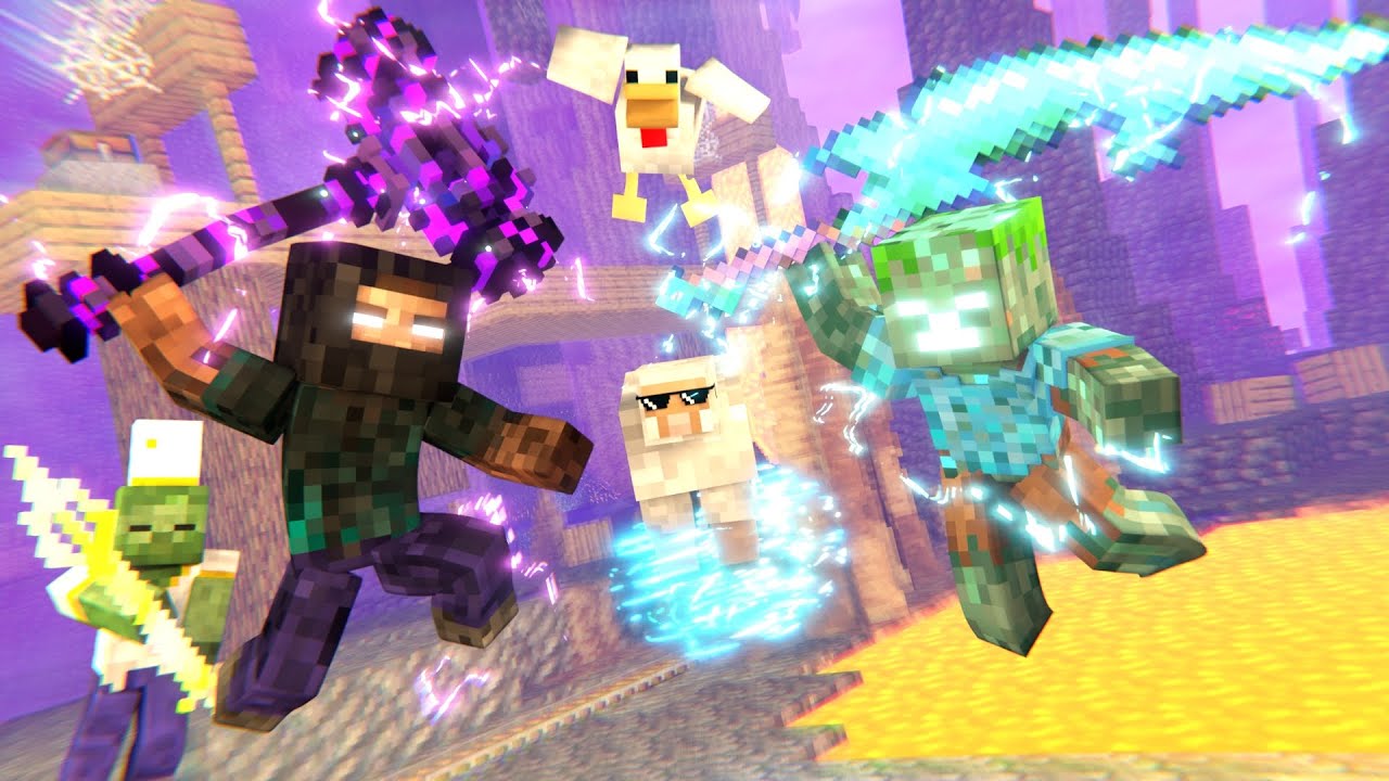 Annoying Villagers 65 - Minecraft Animation
