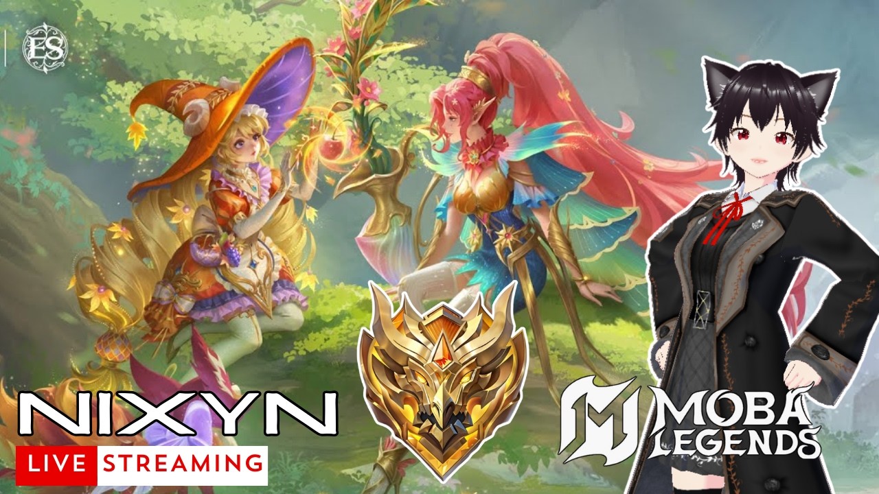 One Day Before New Season | Moba Legends | VTuber