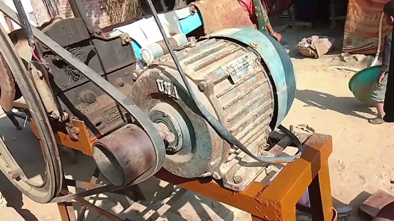 चारा काटने वाली मशीन //chara cutter