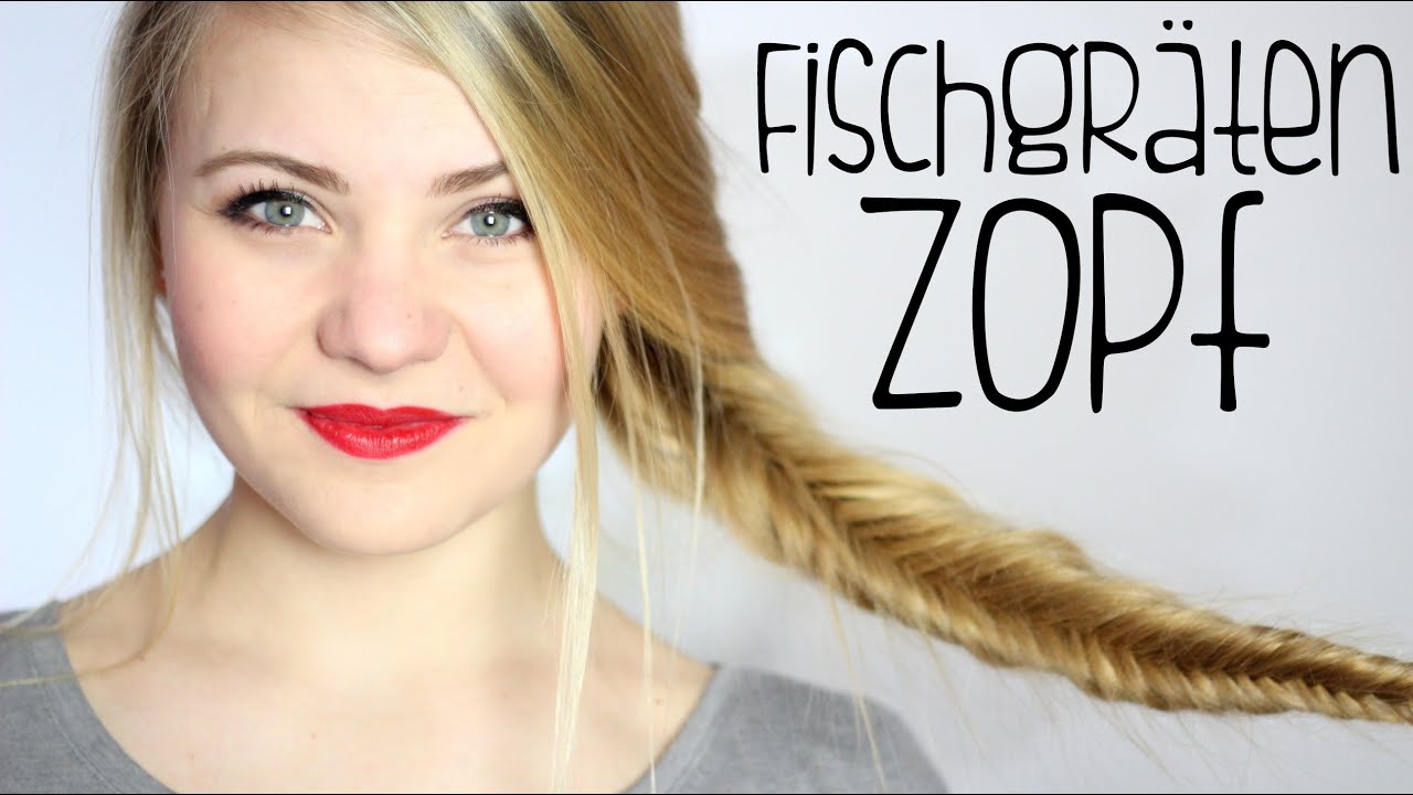 FISCHGR&Auml;TENZOPF FLECHTEN - Einfache Anleitung
