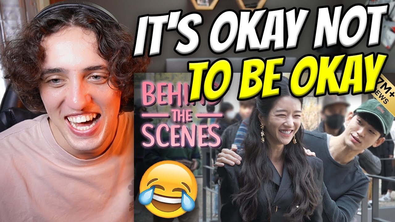 It's Okay Not To Be Okay BEHIND THE SCENES | Kim Soo-hyun wraps Seo Yea-ji in a warm hug | REACTION