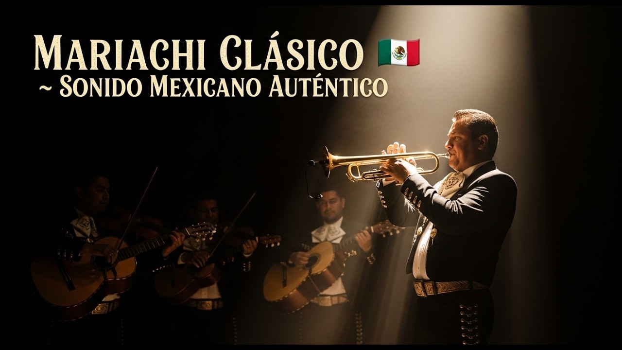 Momento de Paz y Serenidad 🇲🇽 Mariachi Instrumental Música Mexicana para la Calma