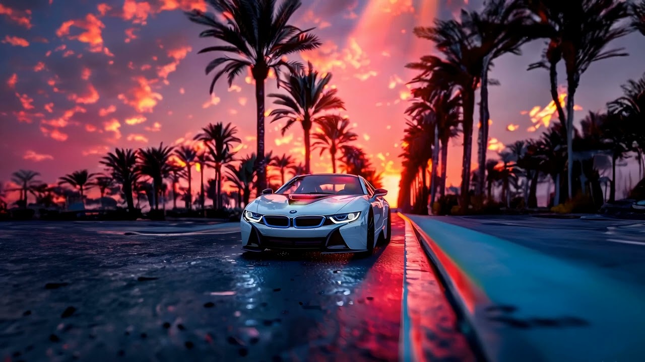 ✨🌙 Night Drive Urban Reggaeton Vibes Mix 🌙✨