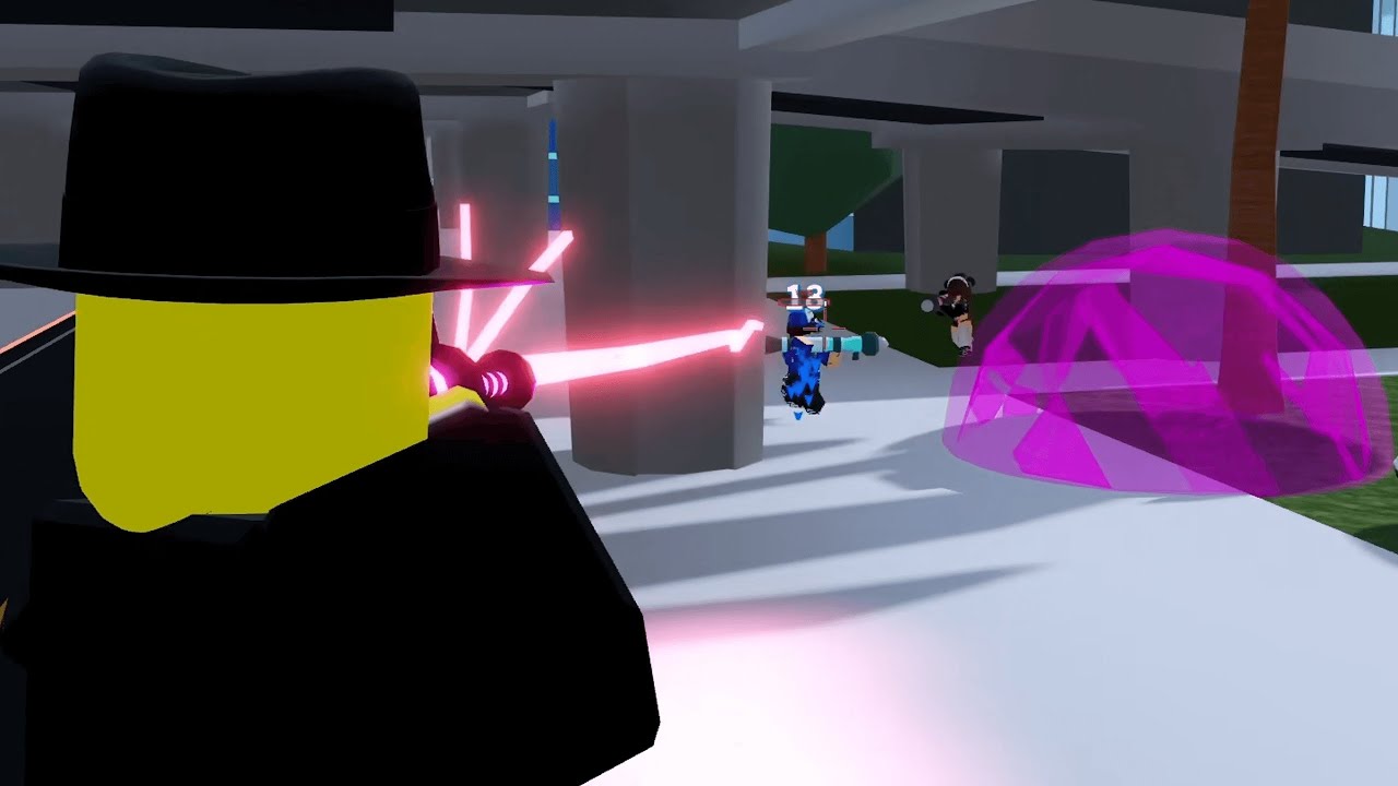 Fighting Groups of Criminals (THEY JUMPIN ME!) | Roblox Jailbreak