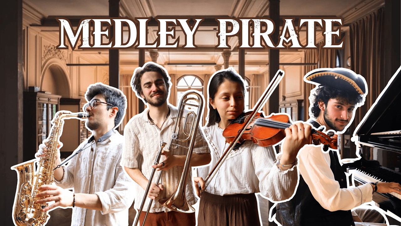 Medley Pirate - MineSabords