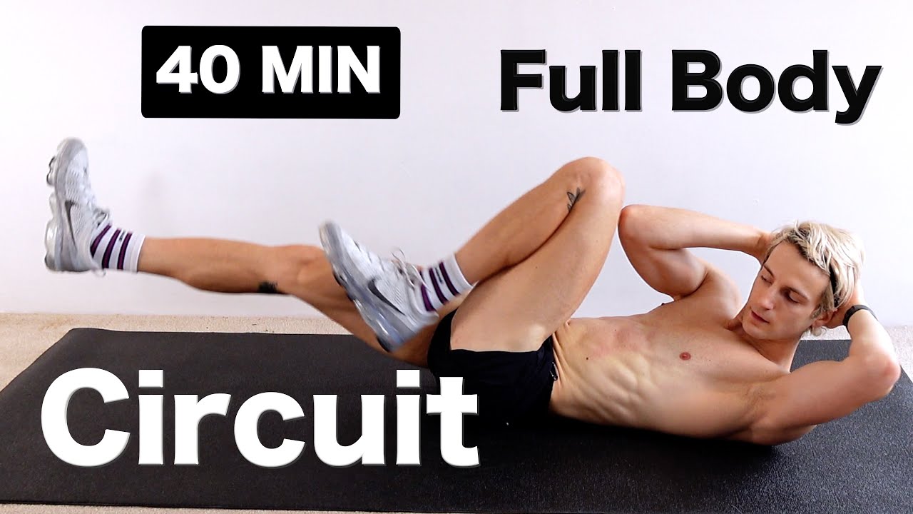 40 MIN HIIT No Equipment | Full Body Cardio | Burn and Build!