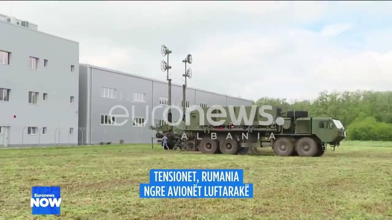 Lufta në front...Rumania ngre avionët luftarakë