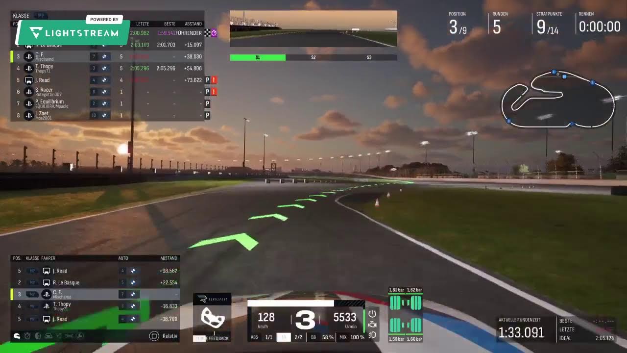 🔴 LIVE Simracing PS5 | Entspanntes Fahren & Community Chat