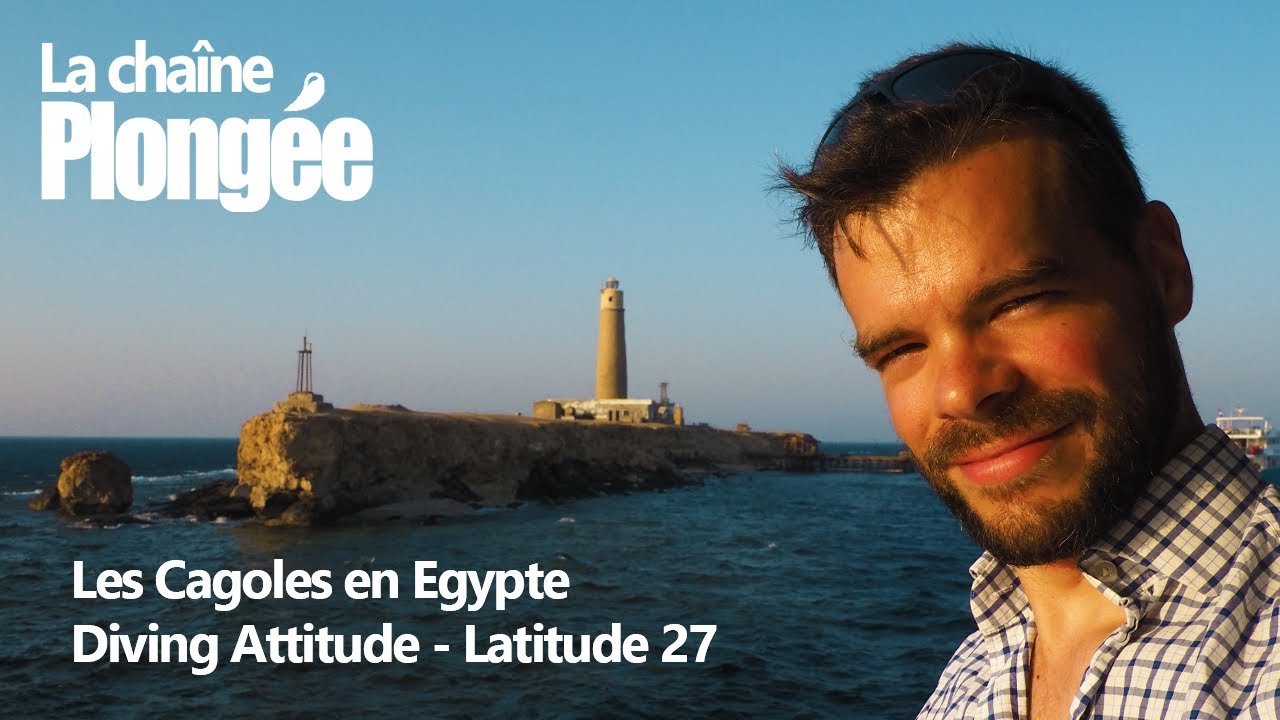 [EGYPTE] - LA CROISIERE PLONGEE LATITUDE 27 DE DIVING ATTITUDE