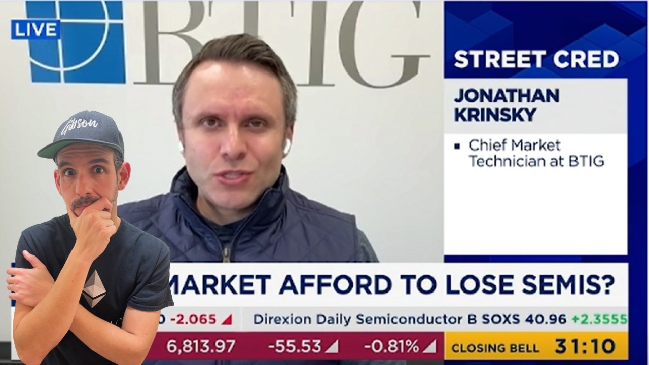 URGENTE: ANALISTA TOP DE WALL STREET DICE QUE EL S&P 500 SE VA A LA BAJA CON LOS ACCIONES DE SEMIS !