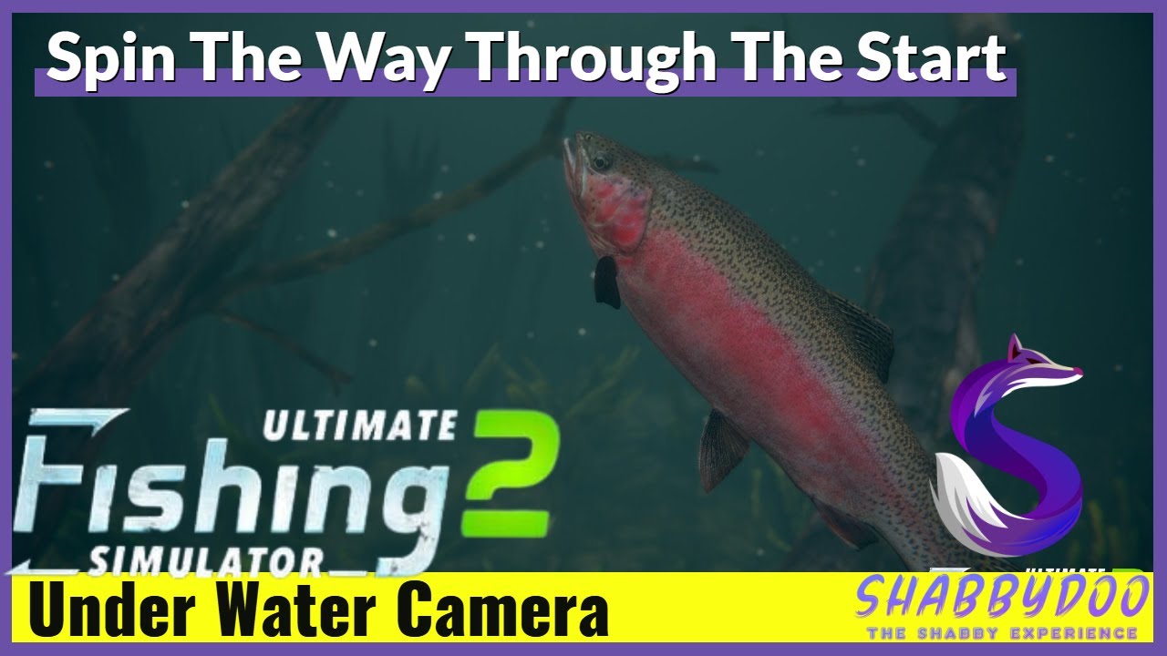 Идеальное начало спиннинга | Ultimate Fishing Simulator 2