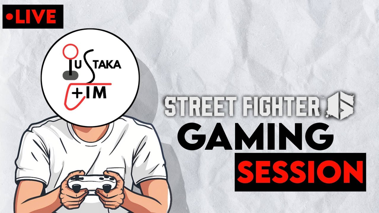 Turun ke Jalan | Street Fighter 6 | Gaming Session [EN/ID]