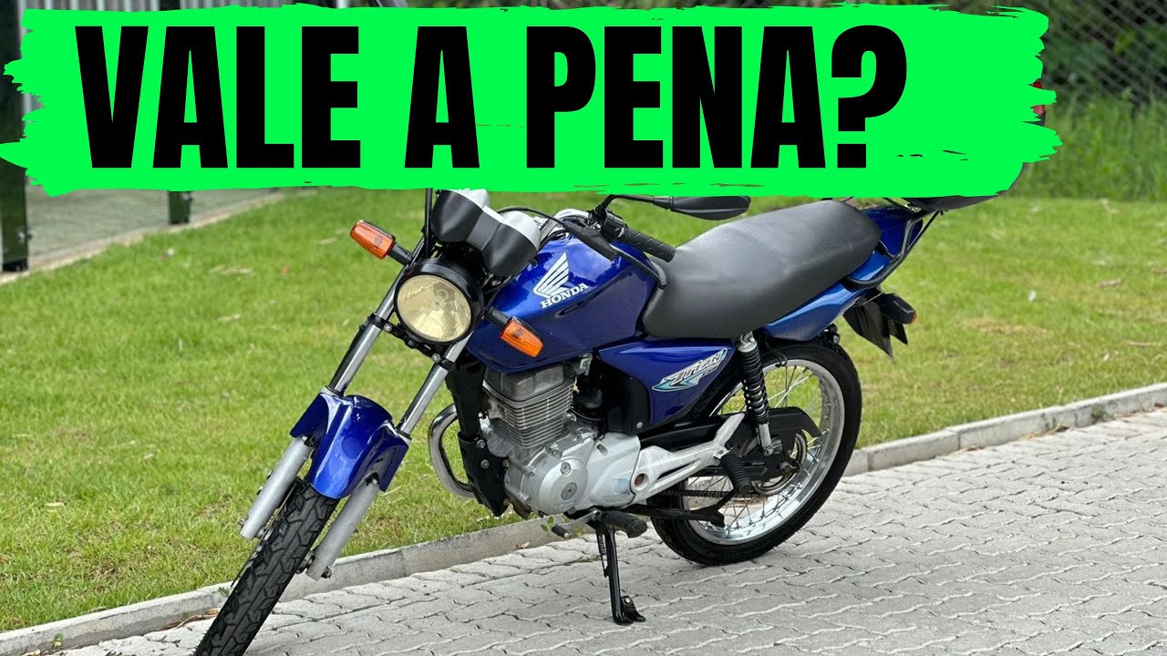 AVALIAÇÃO HONDA CG TITAN 150CC ESD PARTIDA ELÉTRICA 2005! PONTOS POSITIVOS E NEGATIVOS!
