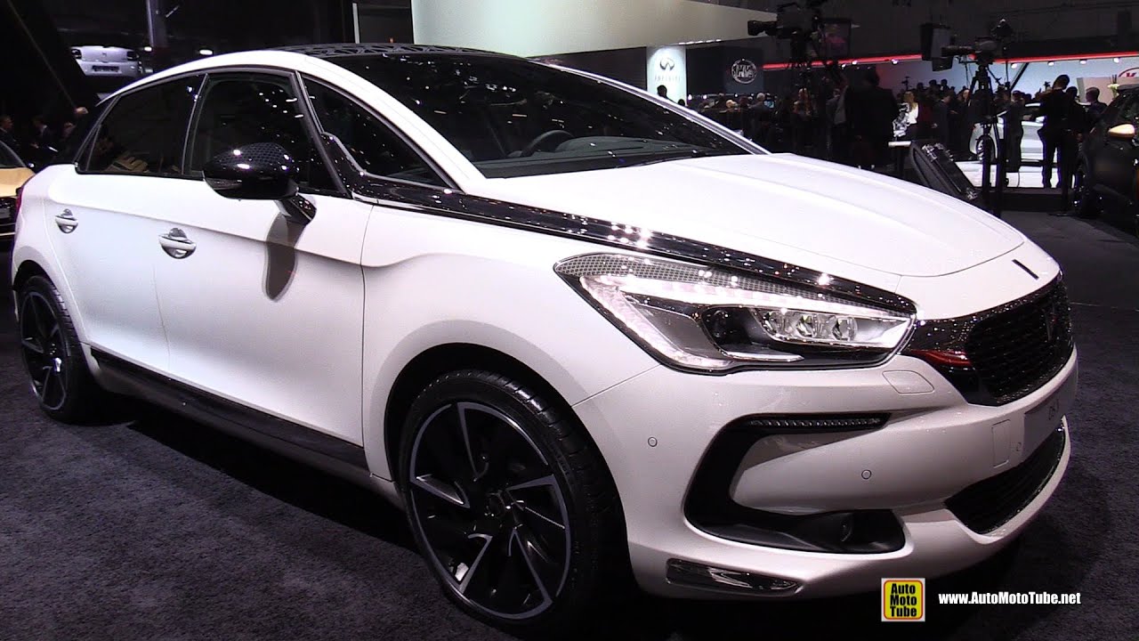 2016 Citroen DS5 Hybrid - Exterior and Interior Walkaround - 2016 Geneva Motor Show