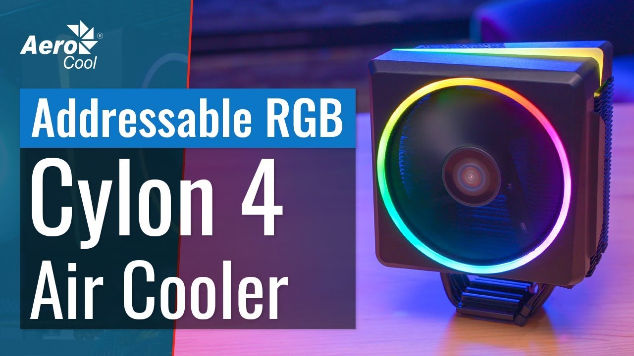 Воздушное охлаждение AeroCool Cylon 4 - Как подключить к вашей адресуемой RGB материнской плате