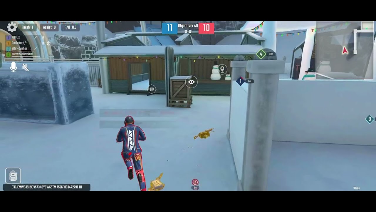 Scarfall 2.0 me reload  speed Machine gun 🔫 ko speed bahut slow hai scarfall valo ko theek kare