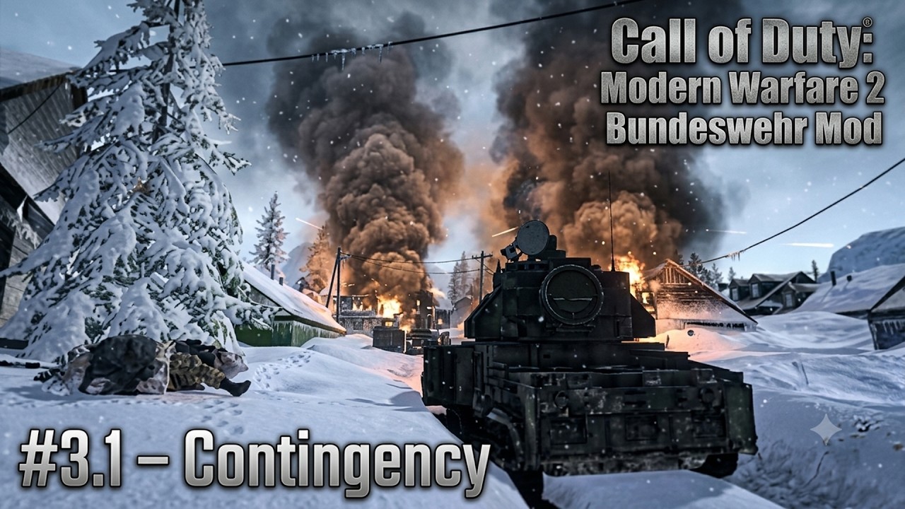 Modern Warfare 2 with Bundeswehr Addon | #3.1 