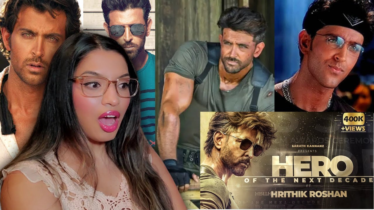 HERO OF THE NEXT DECADE Reaction | Hrithik Roshan Tribute | SARATH KANNANZ | Happy Birthday Hrithik