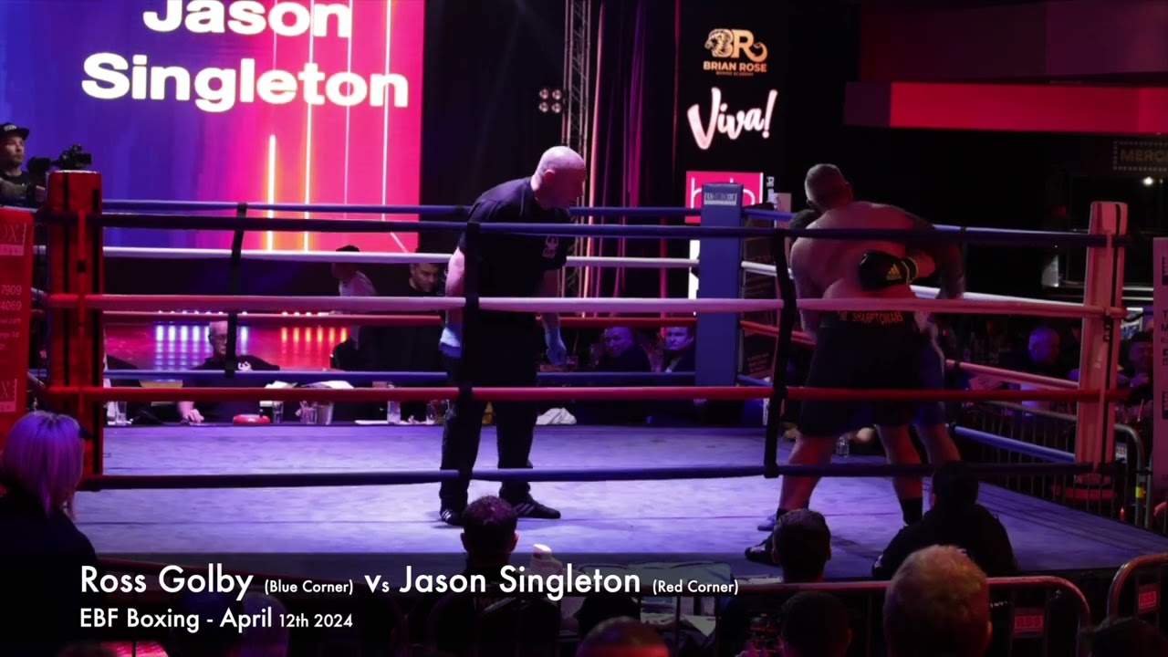 Ross Golby v Jason Singleton