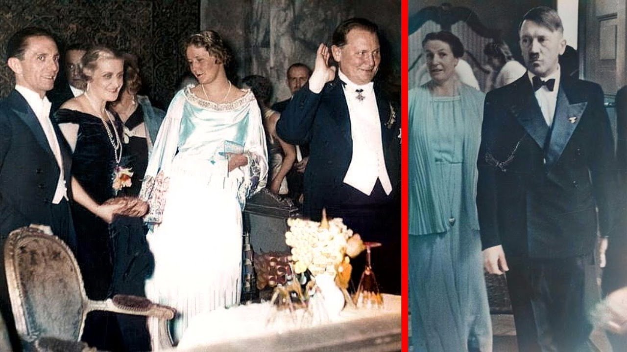 Takový byl luxusní život nacistických vůdců během Třetí říše!