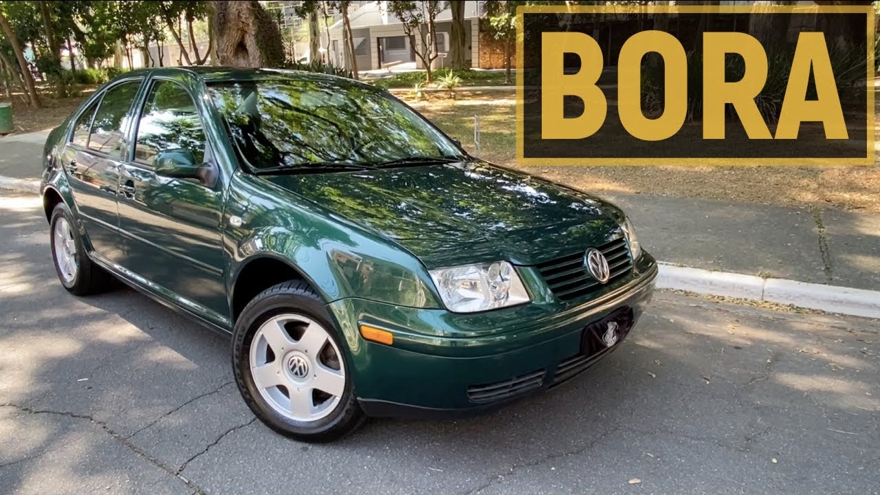 BORA: o Jetta de quarta geração