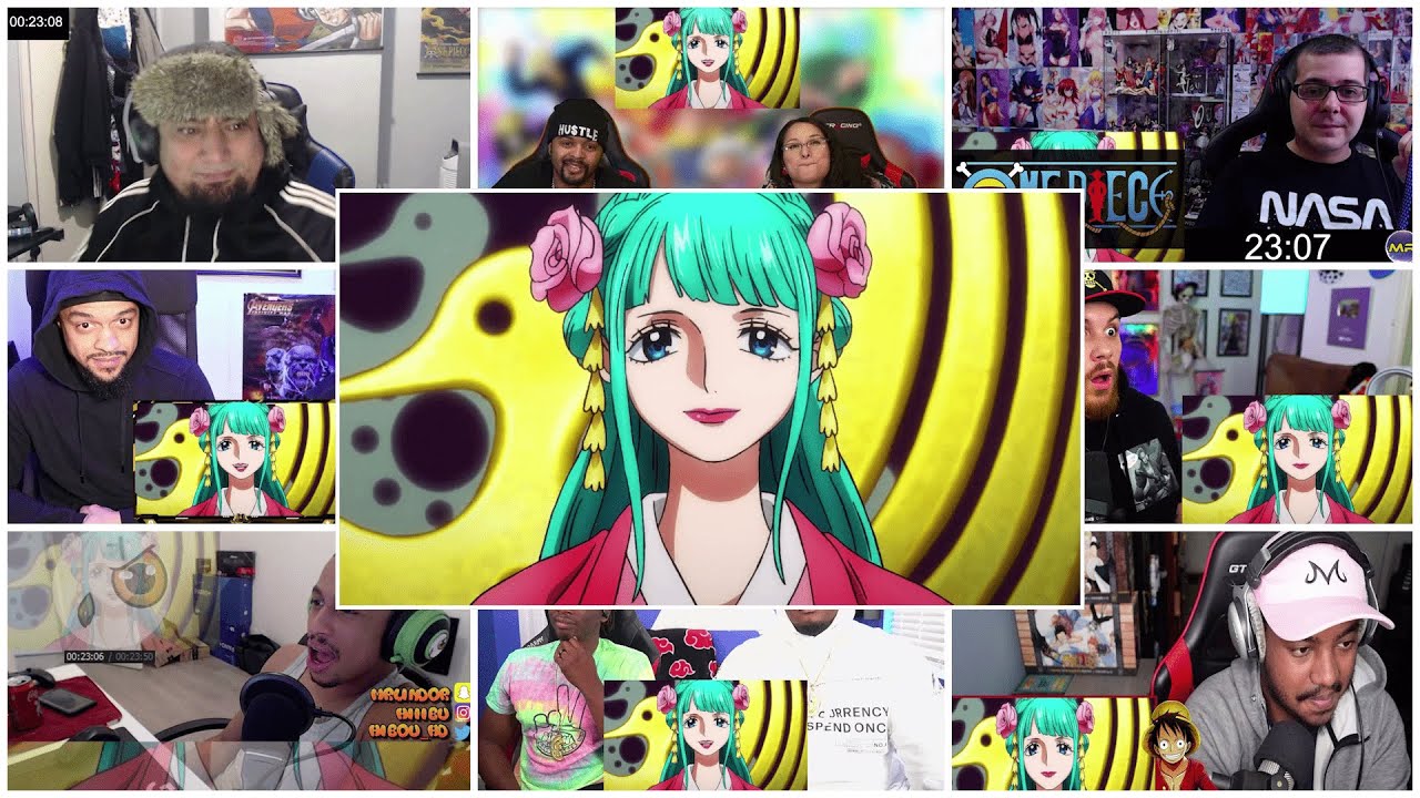 One Piece Episode 935 | Reaction Mashup