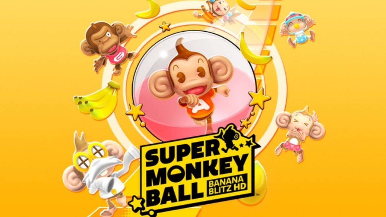 Super Monkey Ball Banana Blitz HD Gameplay (No Commentary)
