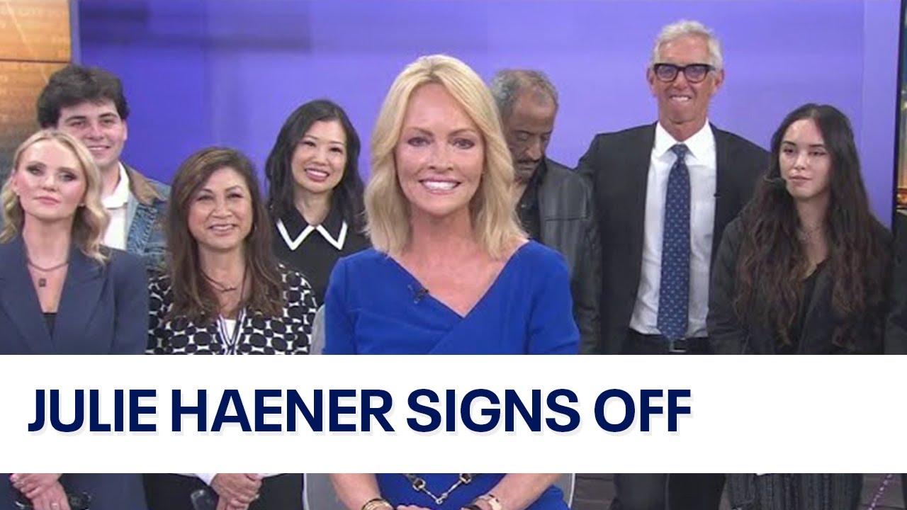 KTVU's Julie Haener signs off one last time | KTVU