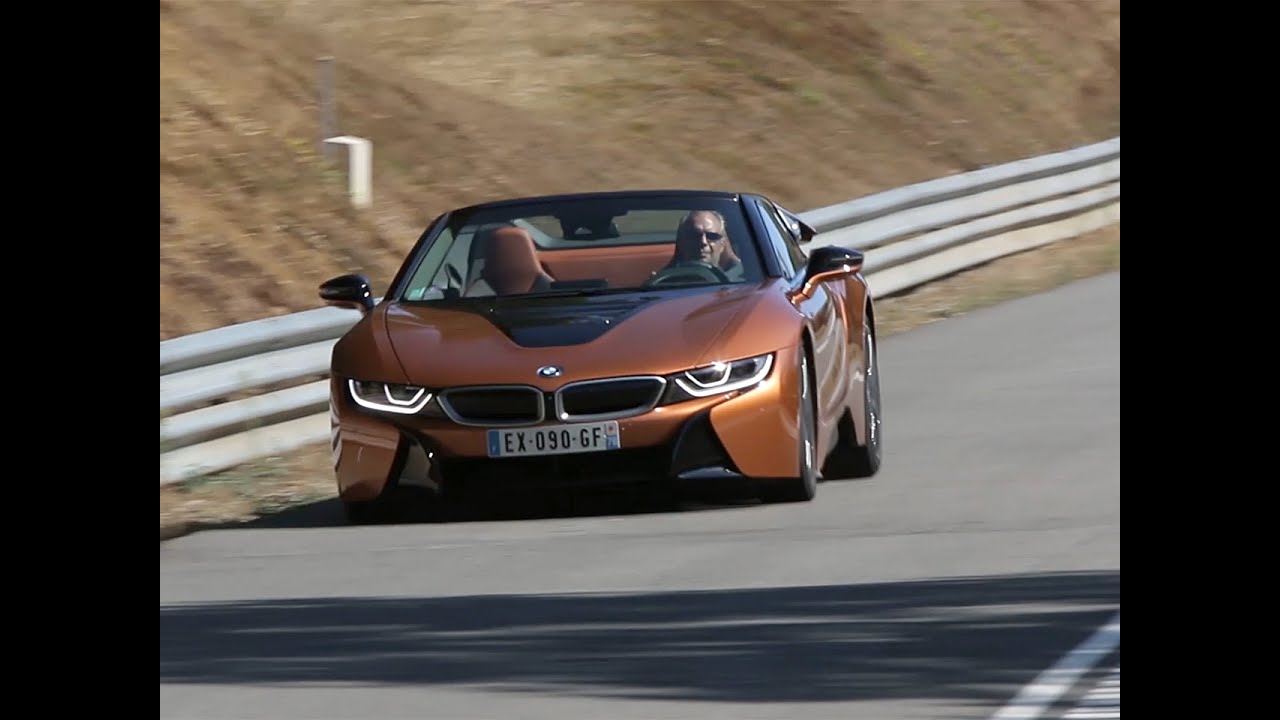 Essai BMW i8 Roadster (2018)