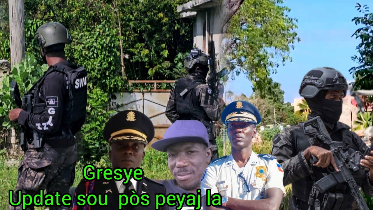 Gresye,Lewogan! Bon ti Nouvèl pou popilasyon ki tap mande sa, Update sou Pòs peyaj 