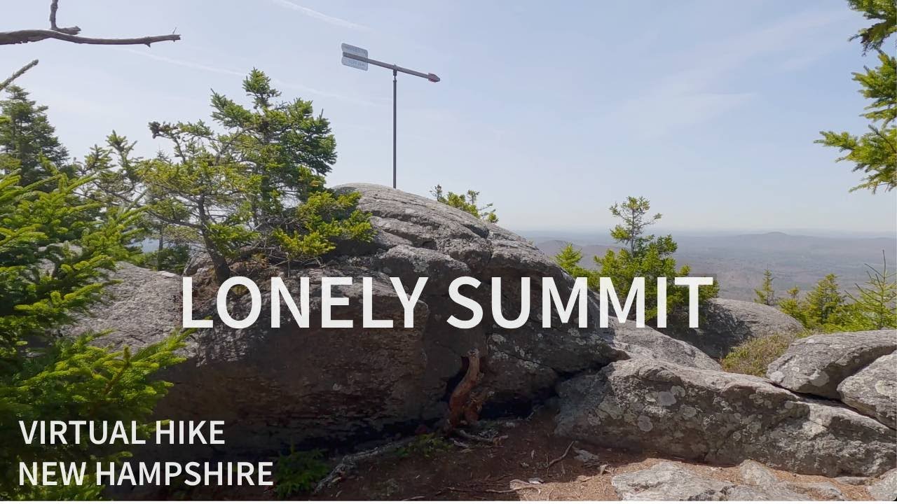 Hiking Monte Rosa–Solitude in New Hampshire