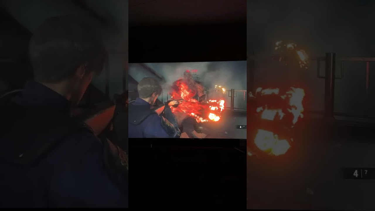 #residentevil2 #leonskennedy  #survivalhorror #gamingshorts #pleaselikeandsubscribe #re2remake