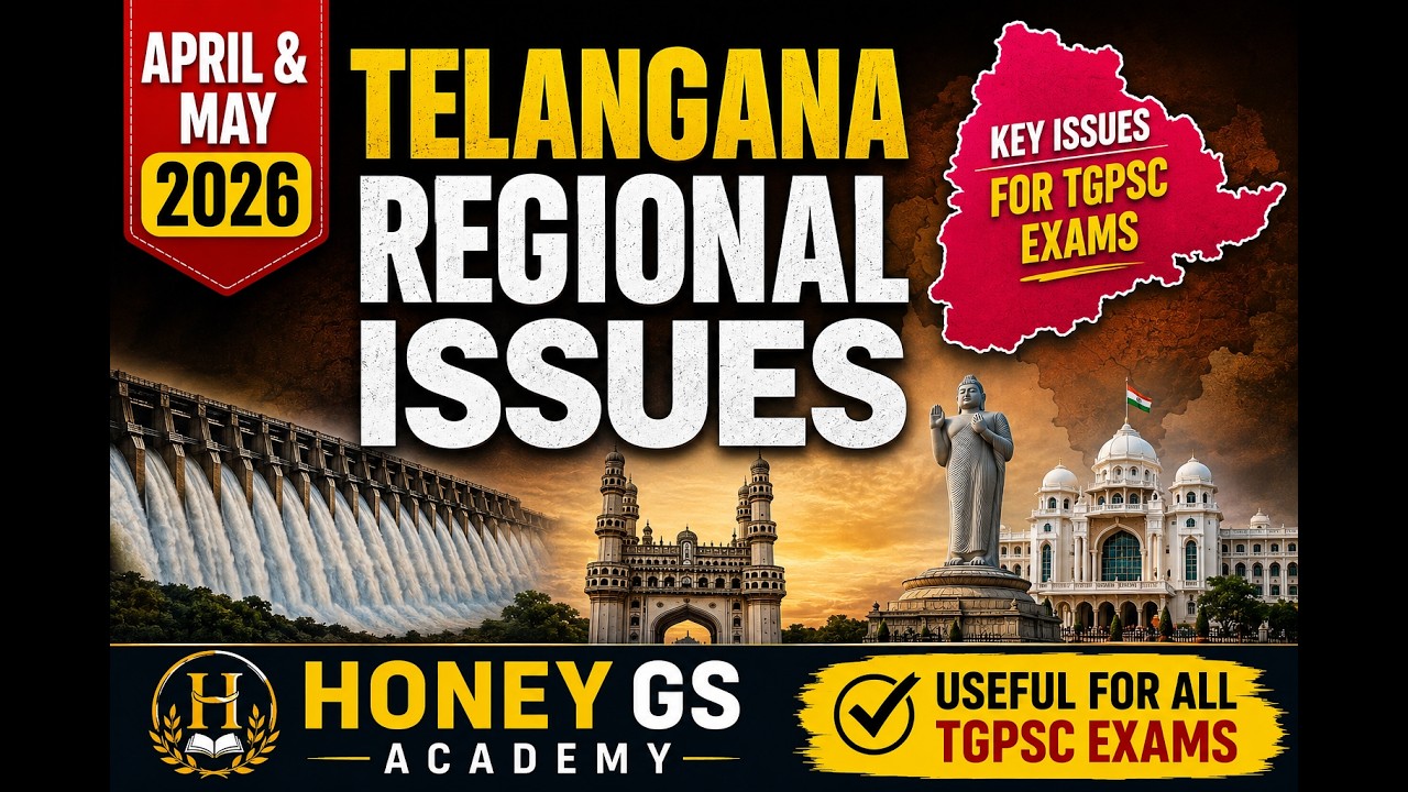 April &may 2026 telangana current affairs | useful for all telangana exams