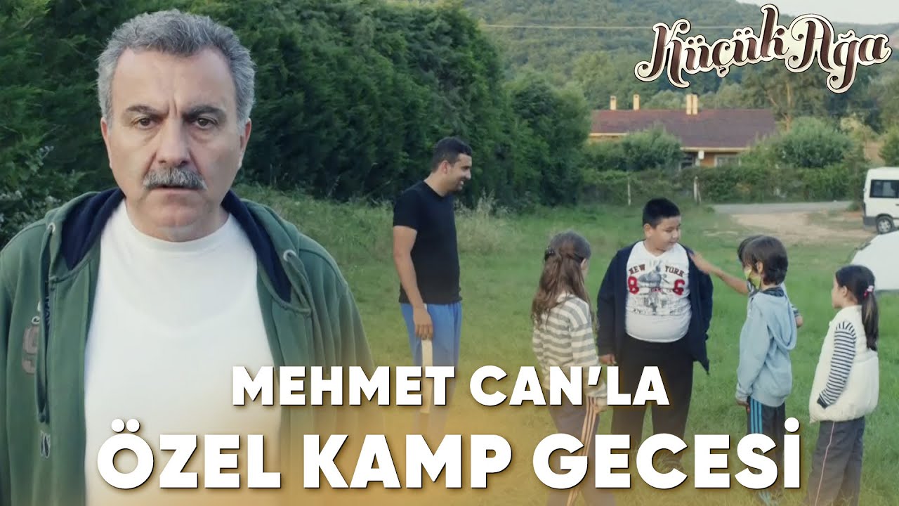 Mehmet Can Sadık Müdürü Kampta Çileden Çıkarttı!😂 | Küçük Ağa Özel Kolaj