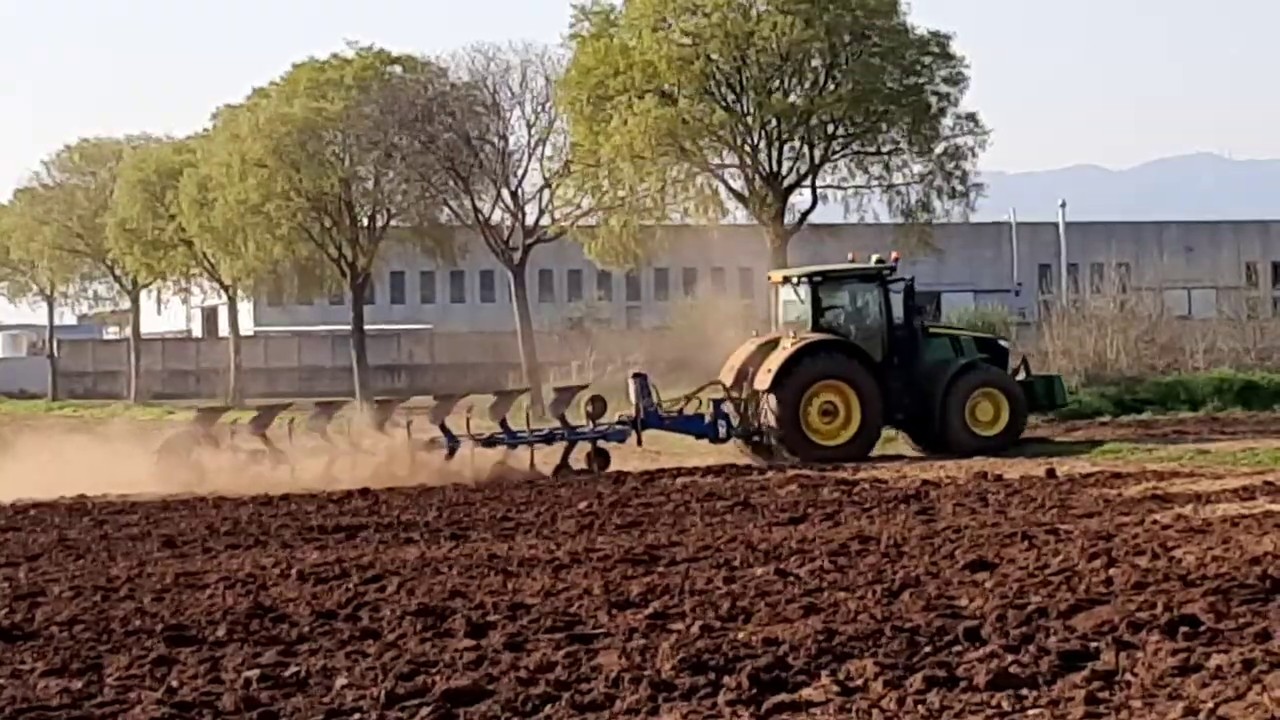 John Deere 7310r & Overum 7180 DVL