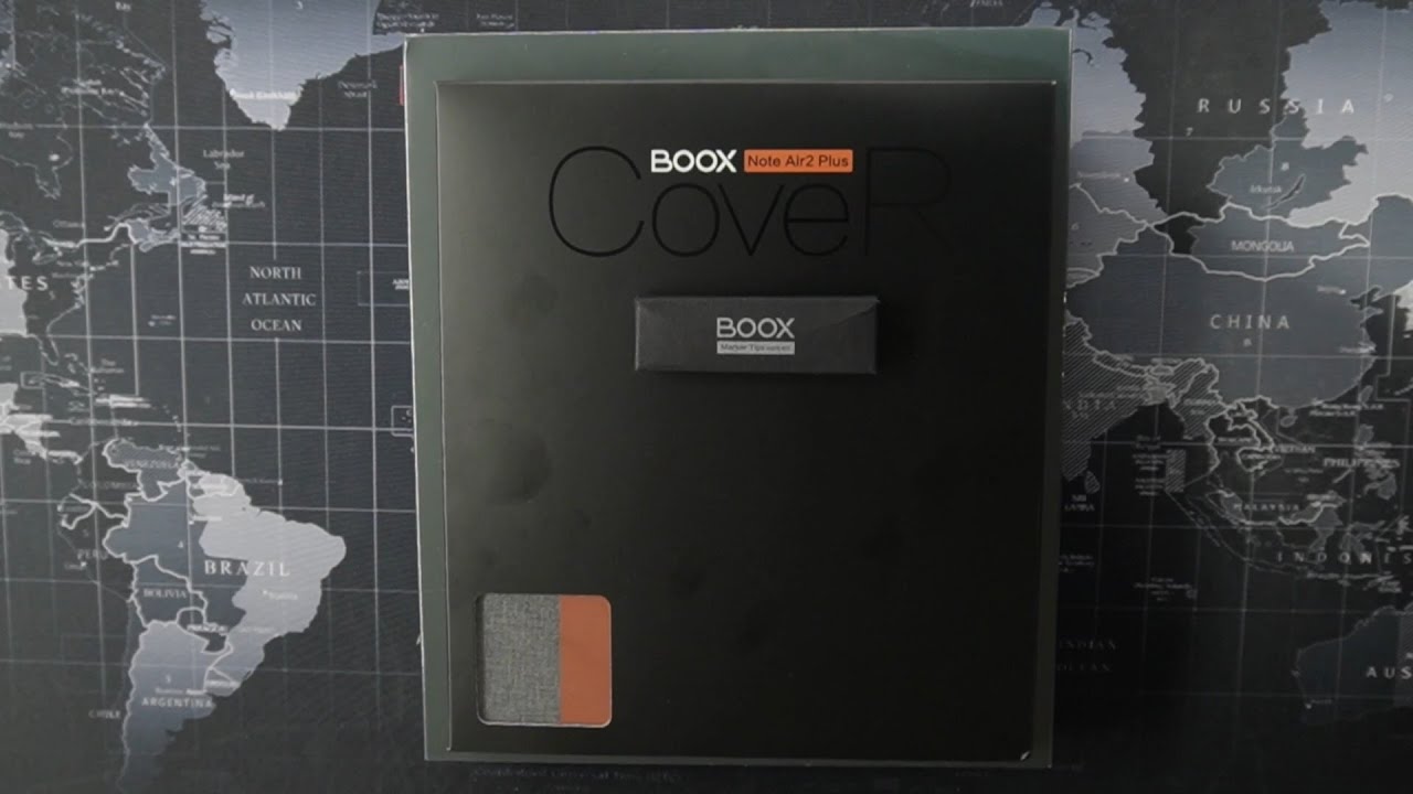 BOOX Note Air 2 Plus - Customer Unboxing and Review
