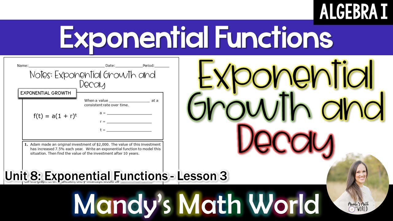 Exponential Growth and Decay