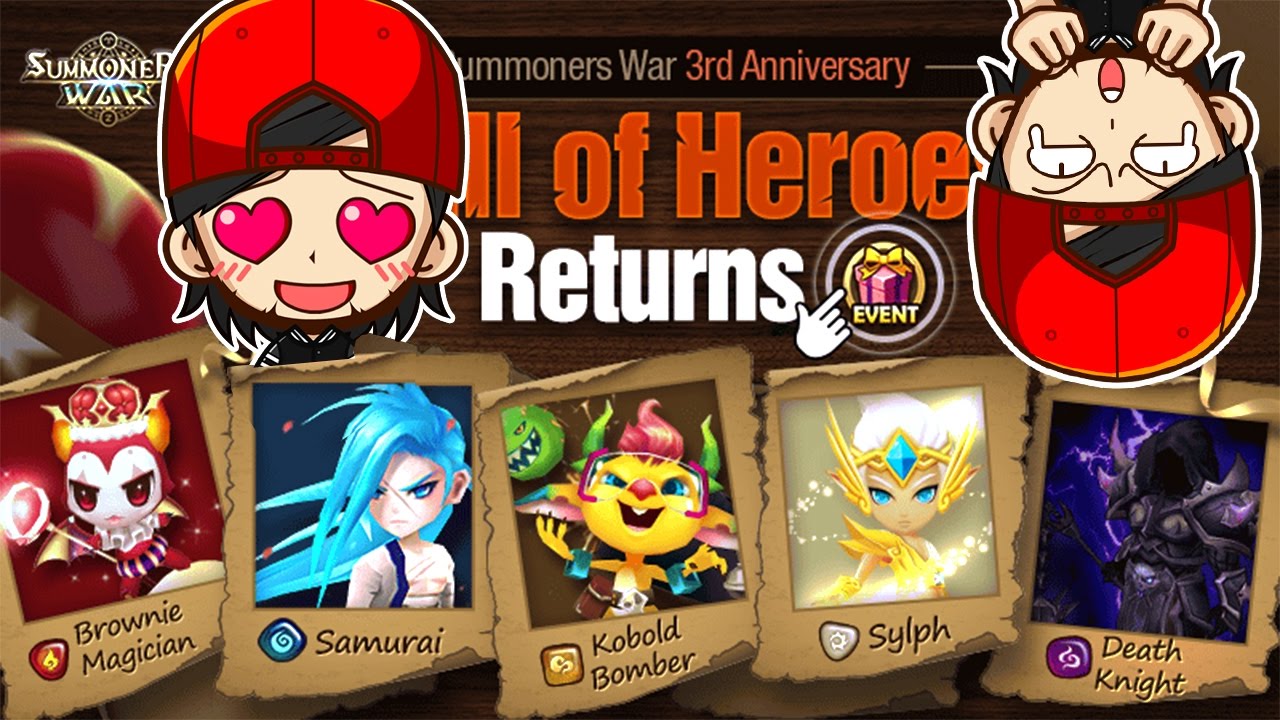 SUMMONER'S WAR HOH: LE RÉCAP DES MONSTRES