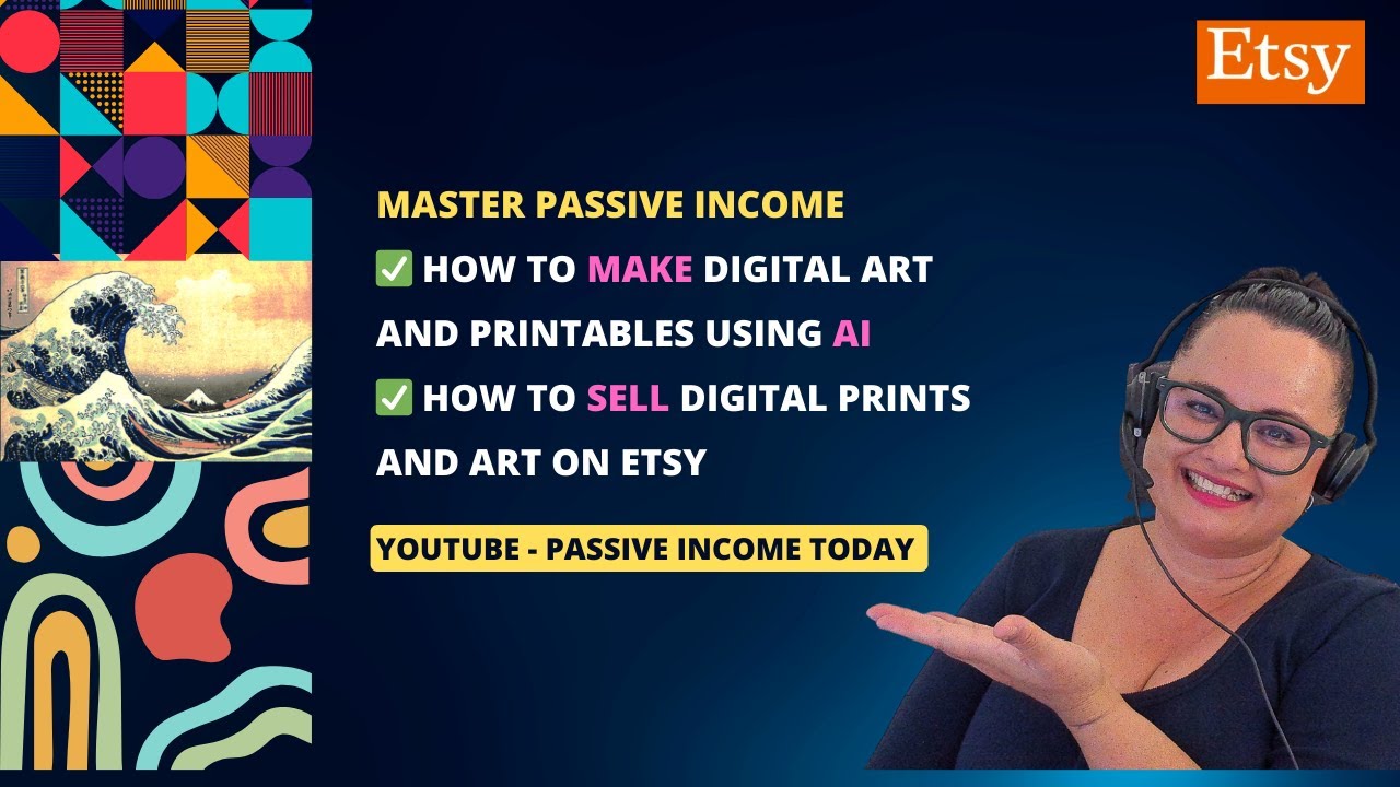 How to Sell Digital Prints on Etsy for Passive Income