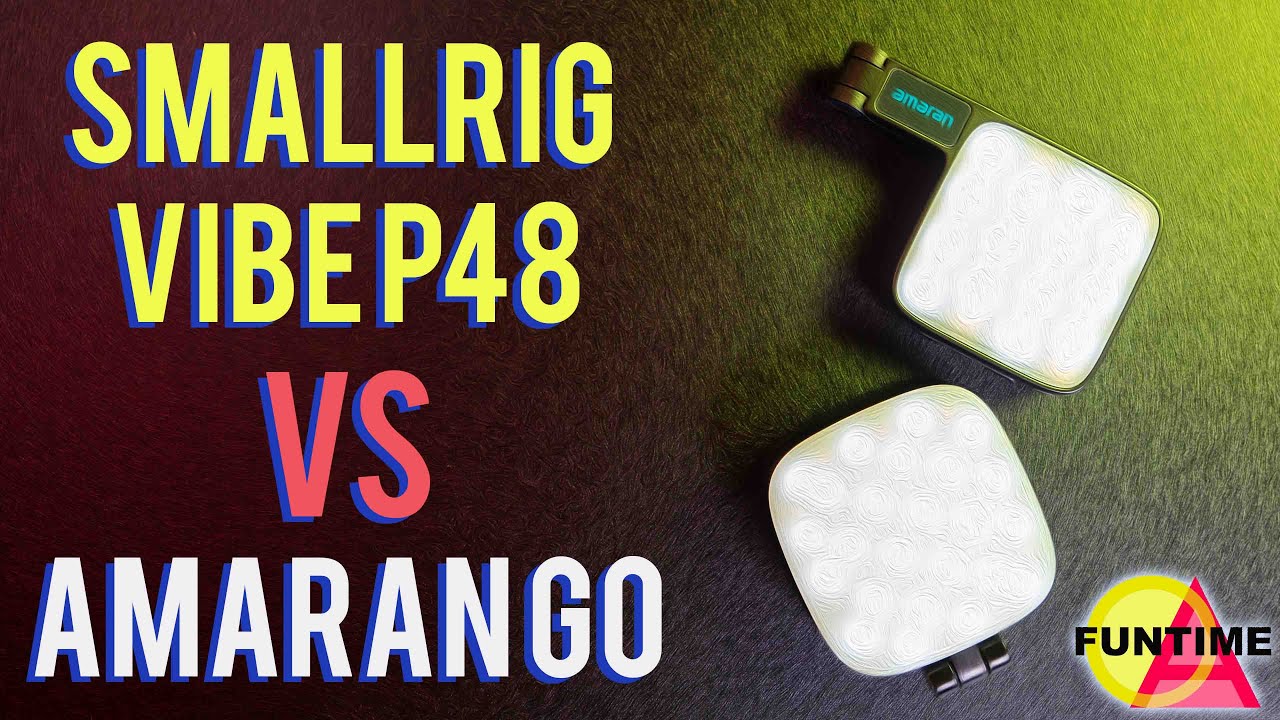 Smallrig Vibe P48 VS Amaran GO