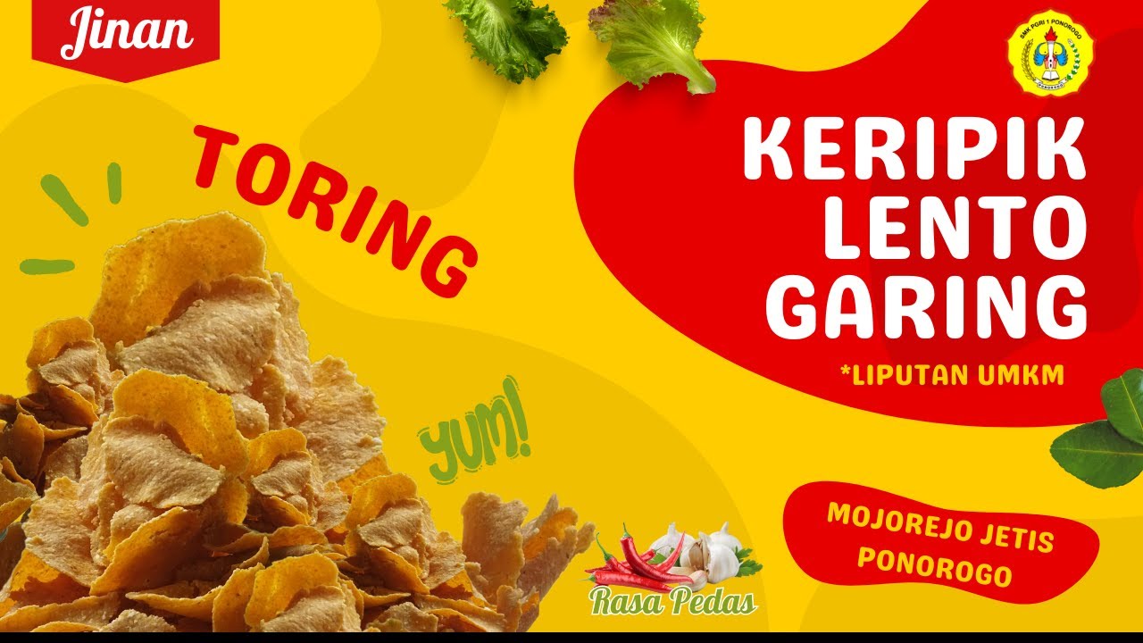 RUMAH PRODUKSI TORING JINAN PONOROGO By Hamidah